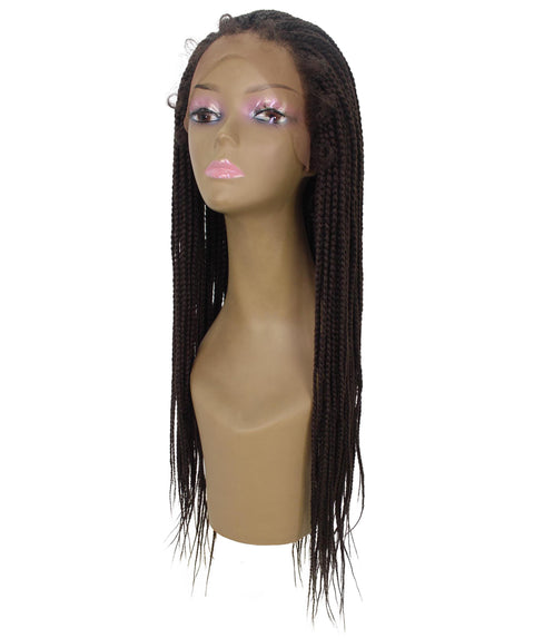 Layla Medium Brown Synthetic HD Lace Wig wig