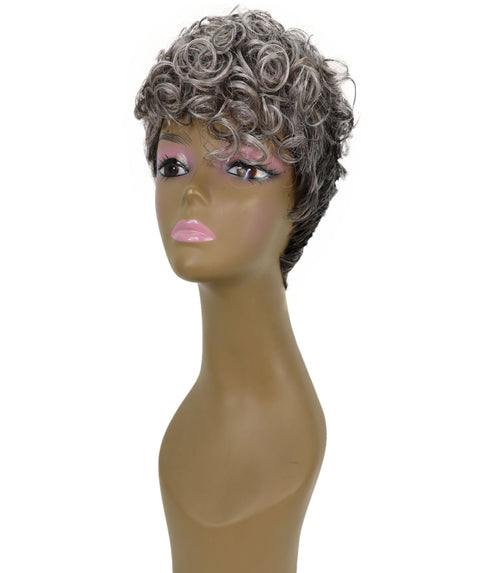 Nori Trendy Tousled Pixie Cut Wig with Volume on Top