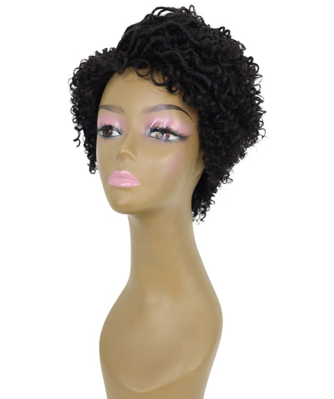Quincy 9.5 Inch Short Curly Wig with Soft Ringlets