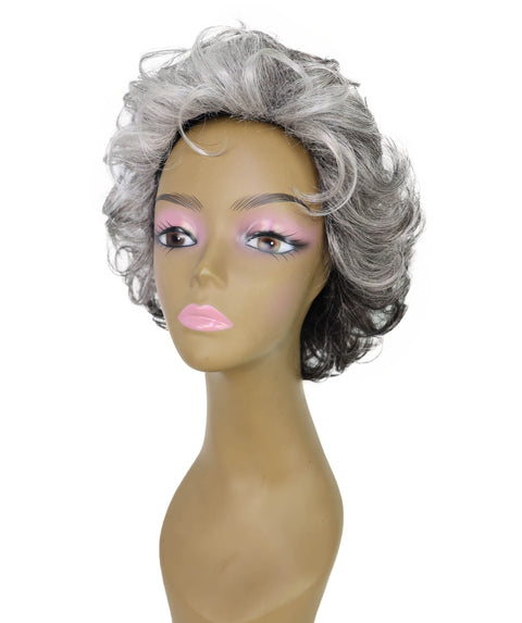 VALERIE 9.5" Short Natural Volume Curly Synthetic Wig
