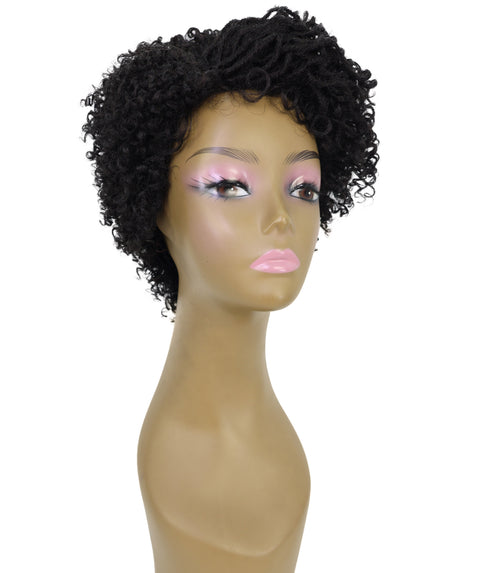Quincy 9.5 Inch Short Curly Wig with Soft Ringlets