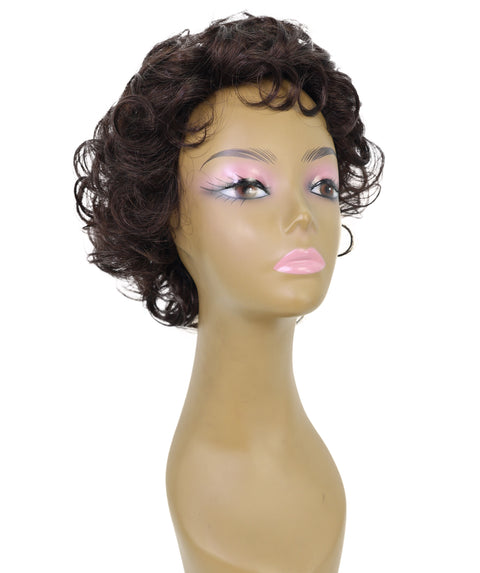 VALERIE 9.5" Short Natural Volume Curly Synthetic Wig