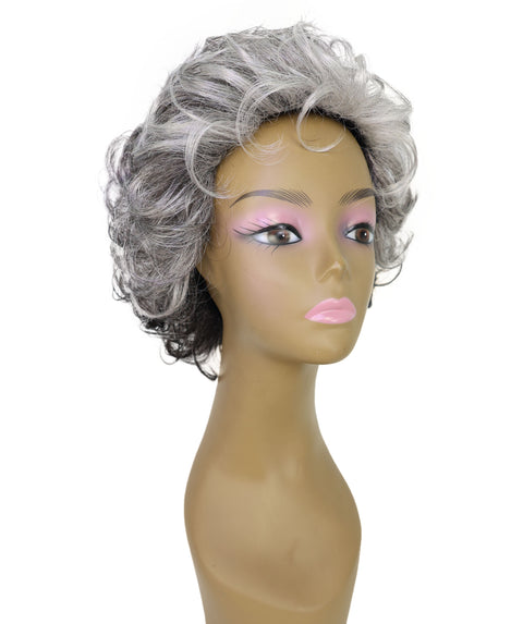 VALERIE 9.5" Short Natural Volume Curly Synthetic Wig