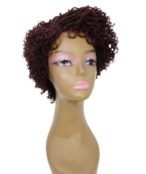 Quincy 9.5 Inch Short Curly Wig with Soft Ringlets