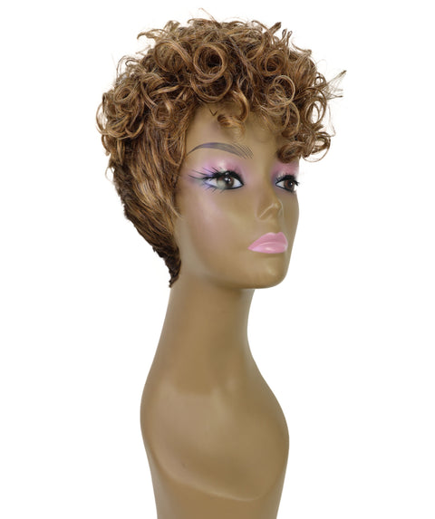 Nori Trendy Tousled Pixie Cut Wig with Volume on Top