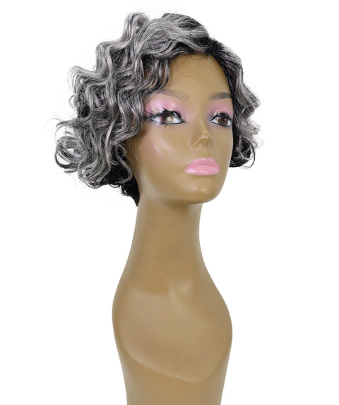 Nicole 10 Inch Wedged Back & Layered Spiral Curl Wig