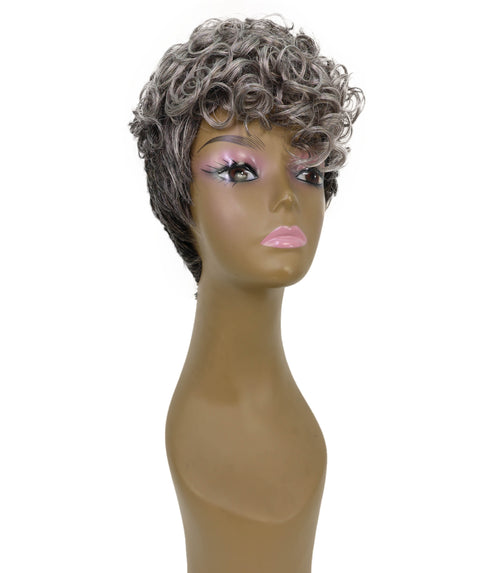 Nori Trendy Tousled Pixie Cut Wig with Volume on Top