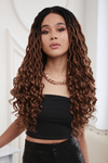 Premier Virgin Diamond Natural Human Hair Fertilizer Braided Lace Front Wigs for Caucasian Black Women in USA