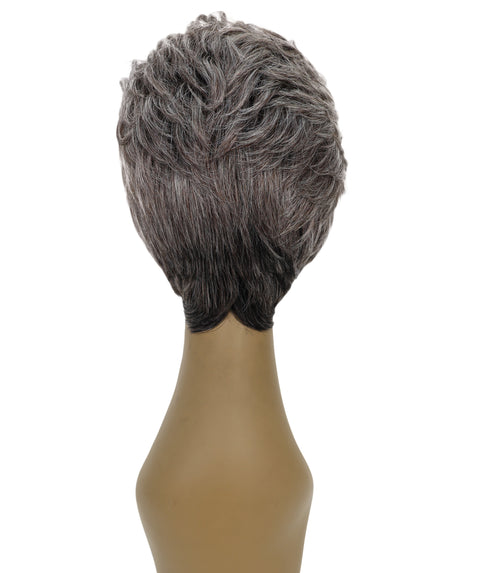 Pia Human Hair Blend Short Wavy Wig Effortless Waves with Soft Layers