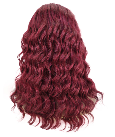 Nywele 18-Inch Curly Human Hair Lace Wig 6x13 HD Lace Front, Glueless & Natural | Soft, Voluminous Curls for Effortless Beauty