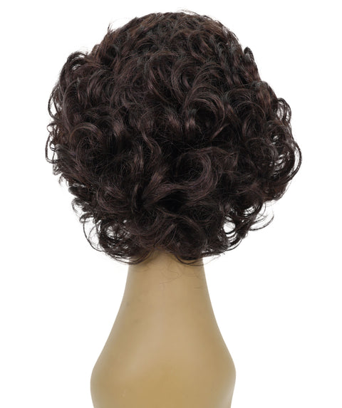 VALERIE 9.5" Short Natural Volume Curly Synthetic Wig