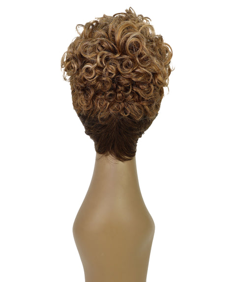 Nori Trendy Tousled Pixie Cut Wig with Volume on Top