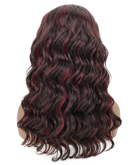 Nywele 18-Inch Curly Human Hair Lace Wig 6x13 HD Lace Front, Glueless & Natural | Soft, Voluminous Curls for Effortless Beauty