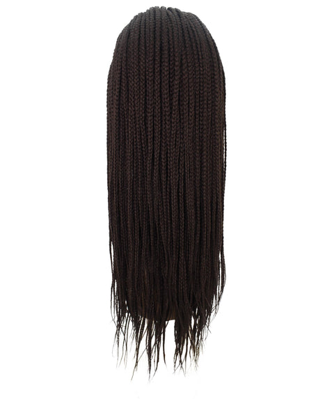 Layla Medium Brown Synthetic HD Lace Wig wig