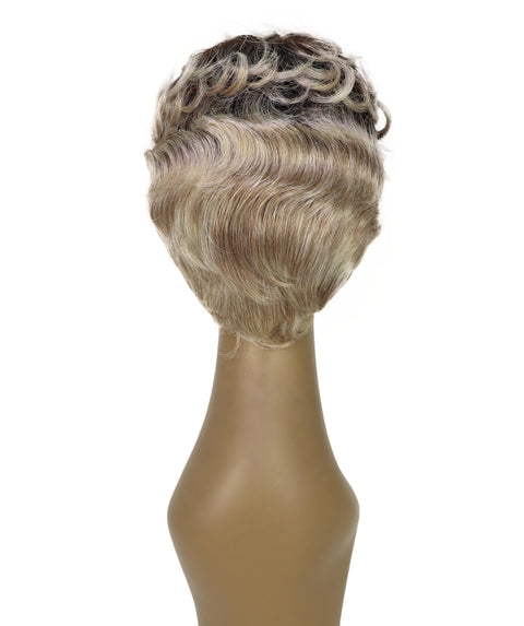 Alabama Pixie Cut Short Wavy 9 Inch Full Wig