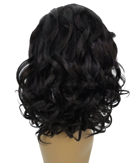 Kailana Shoulder-Length 13 Inch Curly Headband Half Wig for Women