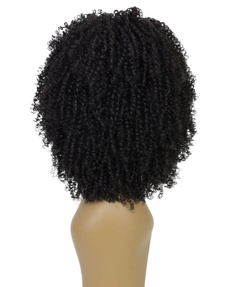AMIYAH 13 in Curly Slip-On Half Hair Wig with Lush Layers of Spiral Curls