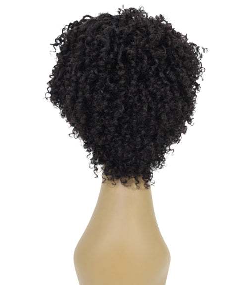 Quincy 9.5 Inch Short Curly Wig with Soft Ringlets