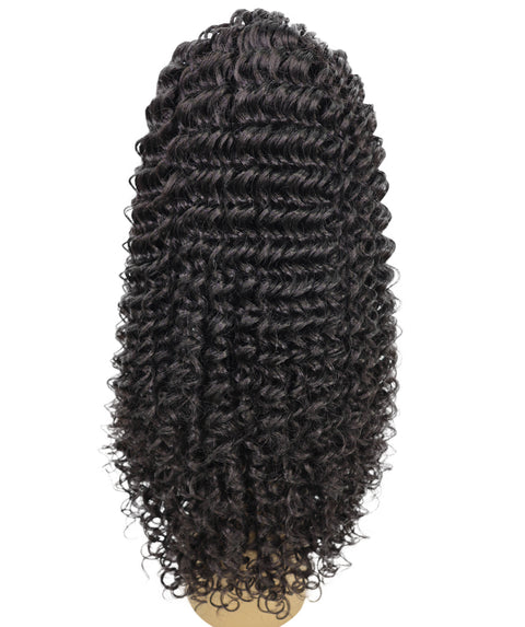 Leilani Lace Front Braided Curly Wig