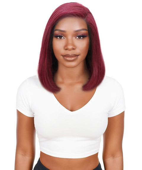 Sena 10.5-Inch Straight Human Hair Lace Wig | 100% Human Hair, 6x13 HD Lace Front | Natural Soft & Sleek for Effortless Style