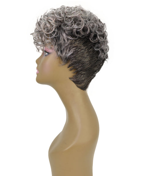 Nori Trendy Tousled Pixie Cut Wig with Volume on Top