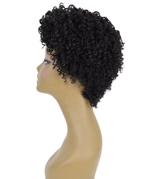 Quincy 9.5 Inch Short Curly Wig with Soft Ringlets