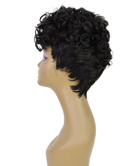 Nori Trendy Tousled Pixie Cut Wig with Volume on Top