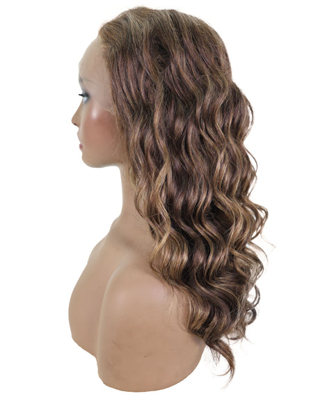 Nywele 18-Inch Curly Human Hair Lace Wig 6x13 HD Lace Front, Glueless & Natural | Soft, Voluminous Curls for Effortless Beauty