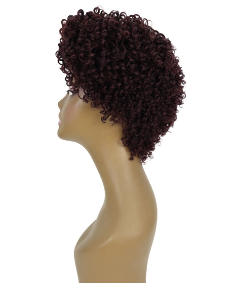 Quincy 9.5 Inch Short Curly Wig with Soft Ringlets