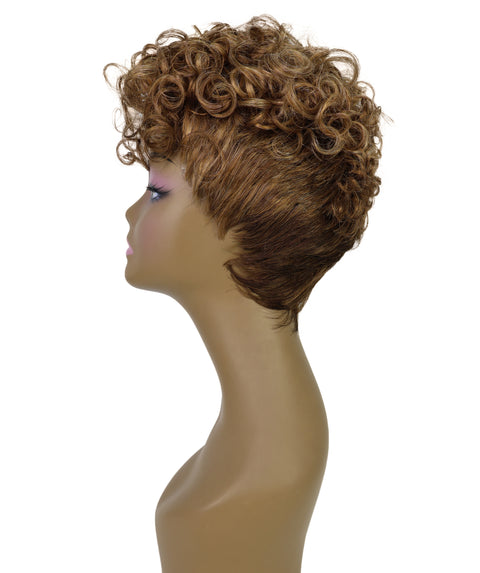 Nori Trendy Tousled Pixie Cut Wig with Volume on Top