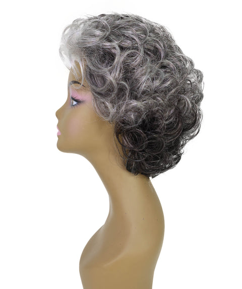VALERIE 9.5" Short Natural Volume Curly Synthetic Wig