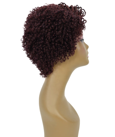 Quincy 9.5 Inch Short Curly Wig with Soft Ringlets