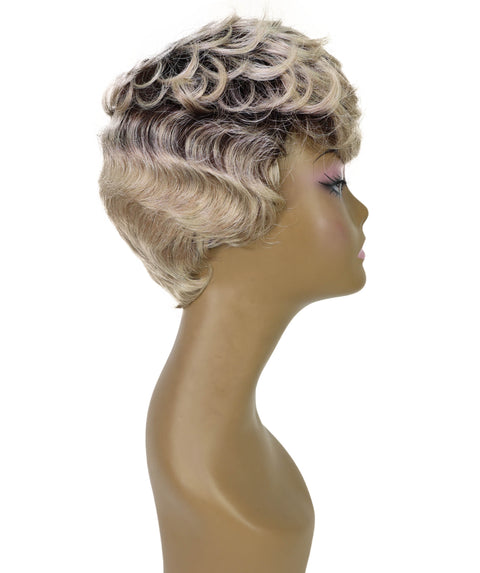 Alabama Pixie Cut Short Wavy 9 Inch Full Wig