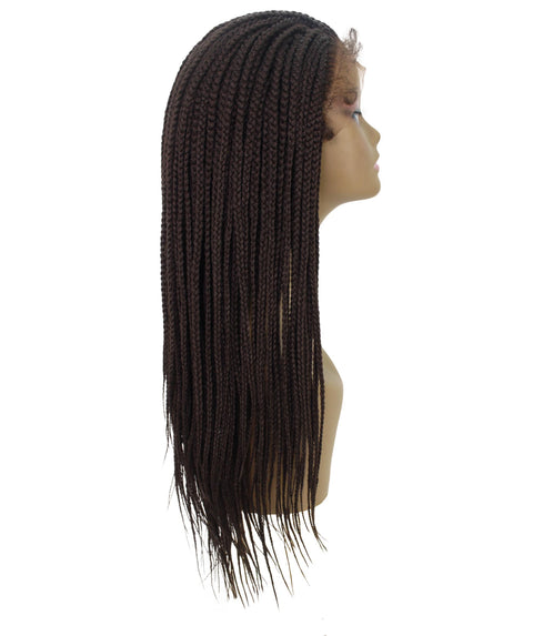 Layla Medium Brown Synthetic HD Lace Wig wig