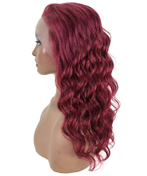 Nywele 18-Inch Curly Human Hair Lace Wig 6x13 HD Lace Front, Glueless & Natural | Soft, Voluminous Curls for Effortless Beauty