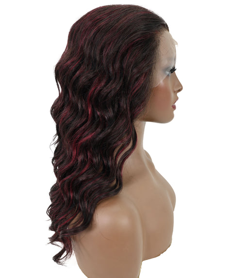 Nywele 18-Inch Curly Human Hair Lace Wig 6x13 HD Lace Front, Glueless & Natural | Soft, Voluminous Curls for Effortless Beauty