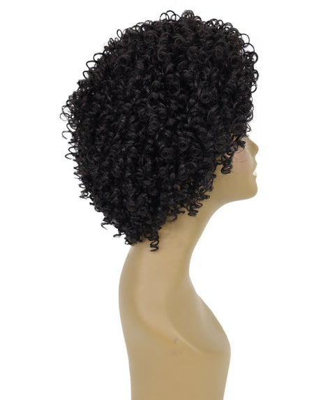 ANITA Mid-Length Voluminous Spiral Curly Wig