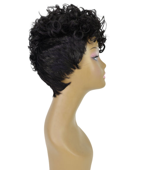 Nori Trendy Tousled Pixie Cut Wig with Volume on Top