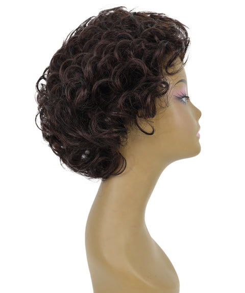 VALERIE 9.5" Short Natural Volume Curly Synthetic Wig