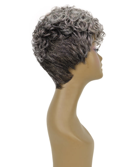 Nori Trendy Tousled Pixie Cut Wig with Volume on Top