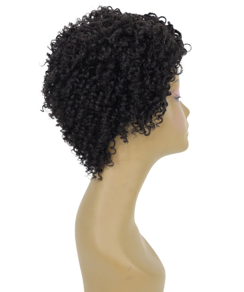 Quincy 9.5 Inch Short Curly Wig with Soft Ringlets