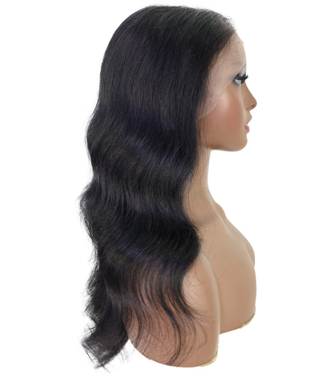 Zuri 20 Inch Body Wave Lace Wig | 100% Human Hair Soft & Voluminous Style
