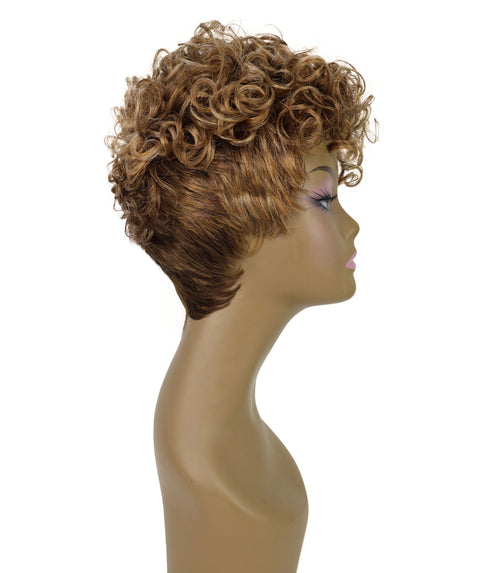 Nori Trendy Tousled Pixie Cut Wig with Volume on Top