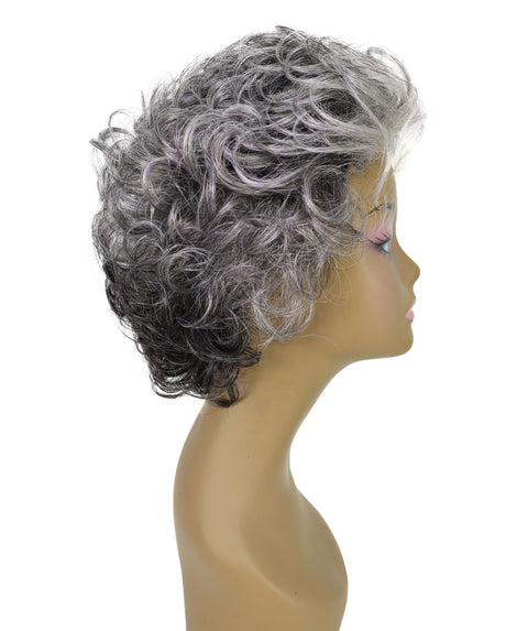VALERIE 9.5" Short Natural Volume Curly Synthetic Wig