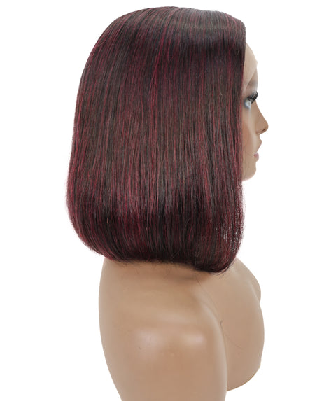 Sena 10.5-Inch Straight Human Hair Lace Wig | 100% Human Hair, 6x13 HD Lace Front | Natural Soft & Sleek for Effortless Style