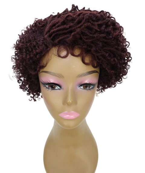 Quincy 9.5 Inch Short Curly Wig with Soft Ringlets