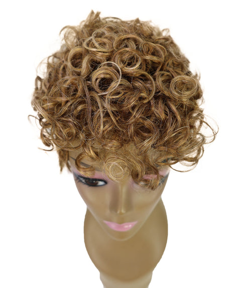 Nori Trendy Tousled Pixie Cut Wig with Volume on Top