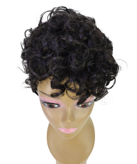 Nori Trendy Tousled Pixie Cut Wig with Volume on Top