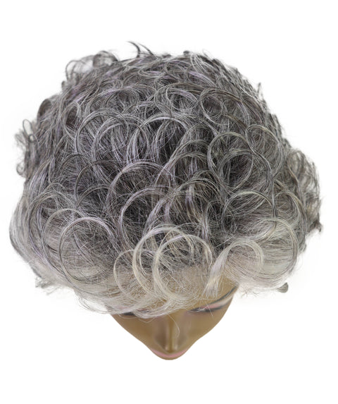 VALERIE 9.5" Short Natural Volume Curly Synthetic Wig