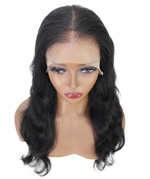 Zuri 20 Inch Body Wave Lace Wig | 100% Human Hair Soft & Voluminous Style